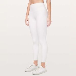 Lululemon Align Pant II 25" White